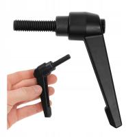 Dźwignia Zaciskowa M8 ze Śrubą 25mm Rękojeść Nastawna do Prac Technicznych