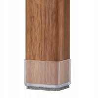 Накладки из войлока для ножек стула прямоугольник 15x30 мм