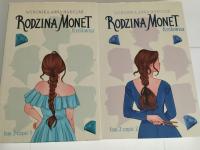 Rodzina Monet Tom 2 Królewna Część 2 Weronika Marczak + Rodzina Monet Tom 2 Królewna Część 1 Weronika Marczak