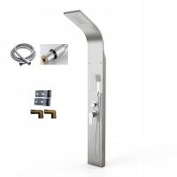 Душевая панель Victoria с гидромассажем, угловая установка