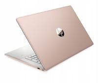 Laptop HP 17-cn 4rdzenie Intel N4120 4GB SSD 256GB UHD HD+ Win 11 Różowy