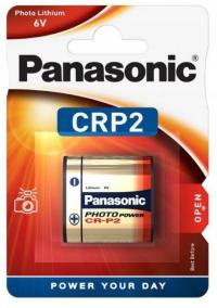 Bateria Litowa Panasonic CRP2 CR-P2 6V Foto