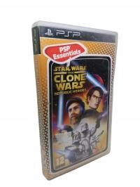 Star Wars: The Clone Wars - Republic Heroes Sony PSP