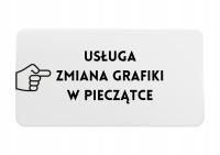 Usługa zmiana grafiki pieczątka