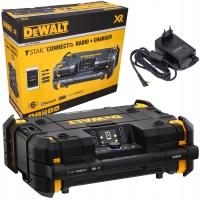 RADIO BUDOWLANE DeWALT 18V bluetooth FM AUX TOUGHSYSTEM DWST1-81078