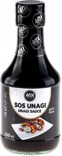 SOS UNAGI KABAYAKI 200ML DO SUSHI WĘGORZA AROMATYCZNY GĘSTY | ASIA KITCHEN