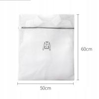 Washing Laundry Bag Cute Embroidery Fine Mesh Polyester Foldable Laundry