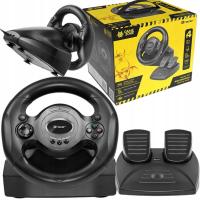 Kierownica przewodowa Tracer Rayder 4w1 z pedałami do PS4 PS3 Xbox One PC