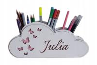 Набор ИНСТРУМЕНТОВ Органайзер для карандашей ОБЛАКО с Именем