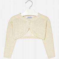 BOLERKO MAYORAL 0314 ZŁOTE ROZ.92cm