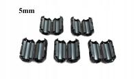 5× Фильтр ферритовый сердечник кабель 5 мм
