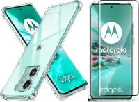 Чехол для MOTOROLA MOTO EDGE 40 NEO 5G усиленный 360 ° стекло 3D полный клей