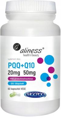 Aliness PQQ Mgcpqq натуральный коэнзим Q10 мозг