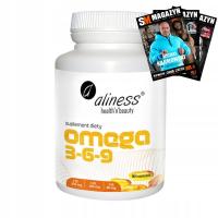 ALINESS OMEGA 3-6-9 EPA DHA ALA иммунитет 90 капс