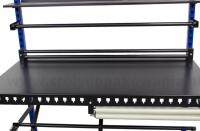 Napinacz poziomy folii stretch 140 cm do stołu modułowego Kubary 140