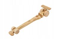 Деревянный авто автомобиль DRAGSTER модель с деревом