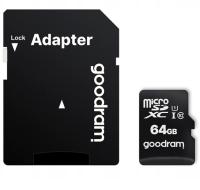 Karta pamięci microSD 64 GB 100 MB/s SDXC microSDXC microSD SD Adapter SD