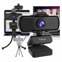 Kamera internetowa Fifine kamerka internetowa z mikrofonem statywem 3 MP