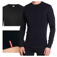 Хендерсон Майка 2149 круглый длинный рукав черный