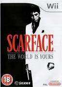 Scarface: The World is Yours Nintendo Wii