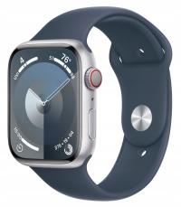 Smartwatch Apple Watch Series 9 GPS 45mm M/L niebieski