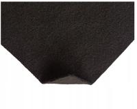 Войлок для метров ковровое покрытие технический войлок черный 150x50 2,5 мм