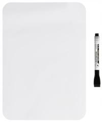 Tablica Magnetyczna Elastyczna A4 - 29,7x21 cm + Czarny Marker Ścieralna