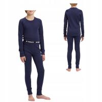 Komplet bielizny termoaktywnej dla dzieci McKinley wełna ciepły miękki