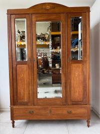 SZAFA DĘBOWA SECESJA B096