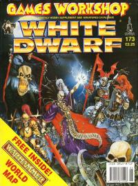 Archiwalny White Dwarf Numer 173 Maj 1994 Warhammer Undead