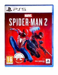 MARVEL’S SPIDER-MAN 2 / PLAYSTATION 5 / GRA NA PŁYCIE / POLSKI DUBBING