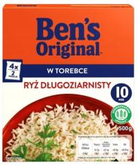 Uncle Ben's - Ryż długoziarnisty 500 g (4x125g)