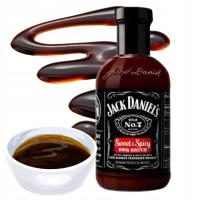 Sos Jack Daniels Sweet&Spicy BBQ Sauce 553g Sos bezglutenowy do grilla