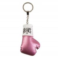 Brelok do kluczy CLETO REYES mini rękawice bokserskie pink