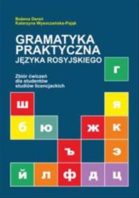 Gramatyka praktyczna języka rosyjskiego Zbiór ćwiczeń dla studentów
