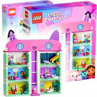 LEGO KLOCKI GABBY'S DOLLHOUSE KOCI DOMEK GABI MAGICZNY DOM ZESTAW 10788