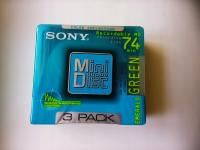 MiniDisc Sony 3MDW-74KN
