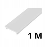 Klosz KLIK PVC Mleczny 12-13mm do profili LUMINES 16mm Basic - 1 metr