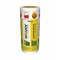 Wełna Isover SUPER MATA Plus 032 18 cm 180mm 18cm rolka 3m2