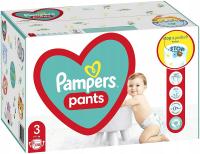 PAMPERS PIELUCHOMAJTKI Rozmiar 3 (6-11kg) 128 szt.