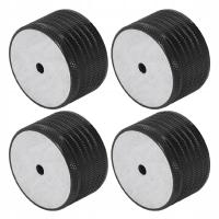 4PCS Ramka łóżka nogi nogi aluminium meble do stopu do sofy krzesło A9