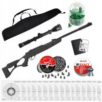 Воздушный пистолет Hatsan Airtact ED комплект прицел 4x20 чехол калибр 5,5