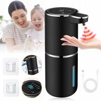 DOZOWNIK MYDŁA 380 ML, MONTOWANY NA ŚCIANIE, ELEKTRYCZNY DOZOWNIK DO RĄK