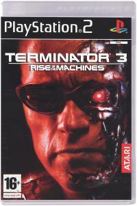 TERMINATOR 3 RISE OF THE MACHINES PS2