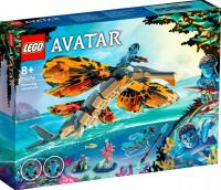 LEGO Avatar 755766 Przygoda ze skimwingiem klocki konstrukcyjne klocki