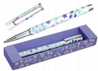 ФЛОРА МЕТАЛЛИЧЕСКАЯ РУЧКА В ПОДАРОЧНОЙ УПАКОВКЕ