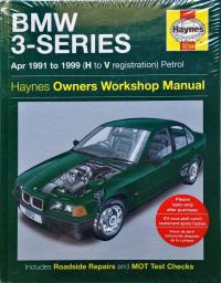 HAYNES - BMW 3-SERIES [1991-1999] - NOWA, W FOLII