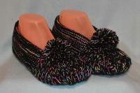 Kapcie handmade druty 38-39