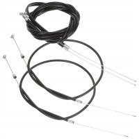 1Zestaw czarnych przewodów hamulcowych do rowerów do niezawodnych rowerów górskich i szosowych