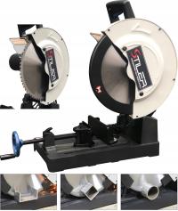 МОЩНЫЙ РЕЖУЩИЙ СТАНОК ЦИРКУЛЯРНАЯ ПИЛА ДЛЯ МЕТАЛЛА STILER 355 ММ 45 ° HIT FV